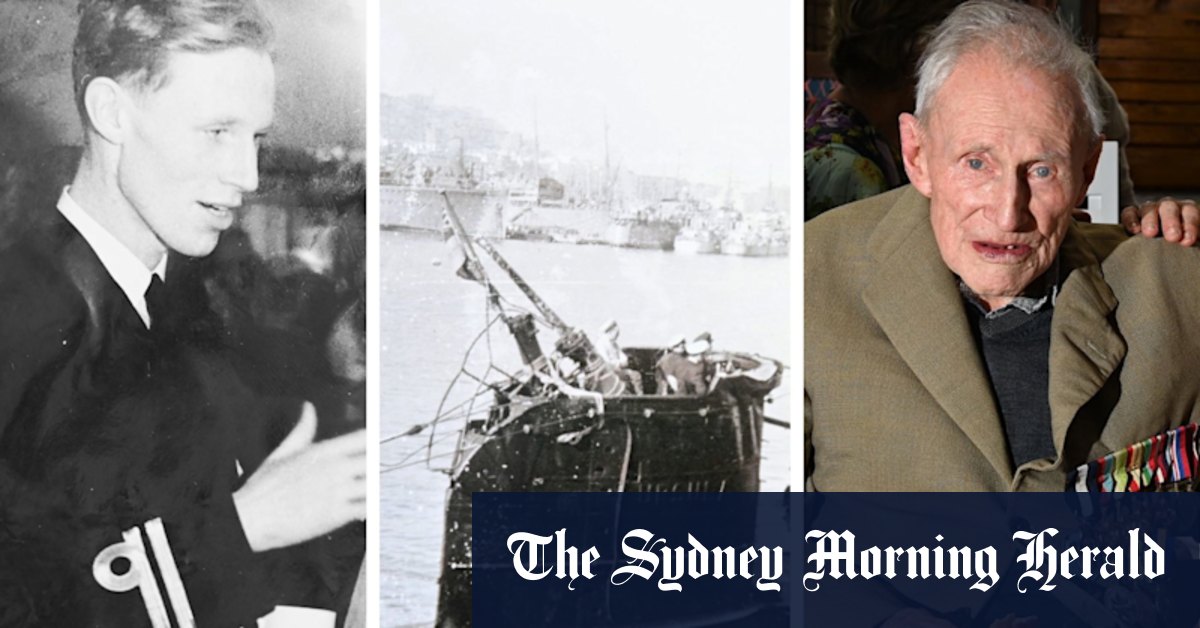 Remembrance Day 2021: Australia's last surviving WWII sub commander - Vimarsana News