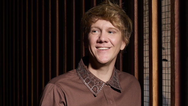 Josh Thomas on being a celebrity crush and why he can’t rebrand like Madonna