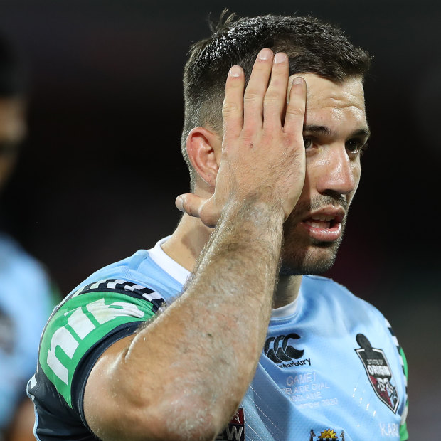 James Tedesco will try to dig deep again on Wednesday night.