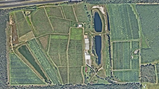 The Queensland government has taken the first step towards allowing the redevelopment of farmland north of Brisbane.