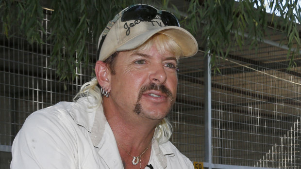 Inside the stretch limo where Tiger King star Joe Exotic's team waited for a pardon that never came