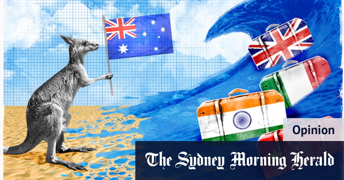 Who really wants a ‘Big Australia’? Ignore the slogans, look at the evidence