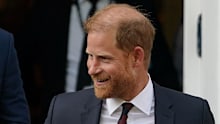 Prince Harry is in talks to bring his wife and children to the UK for 24 hours.