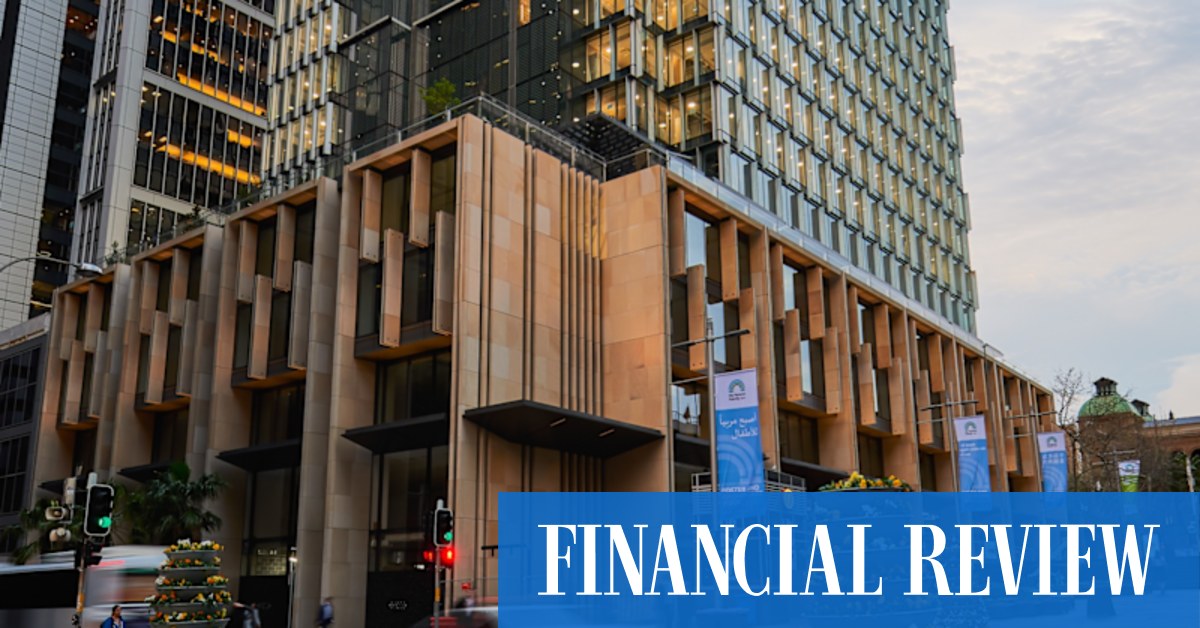 afr.com - Campbell Kwan, Nick Lenaghan - 'Rebound is here': Office funds post first positive return in 2 years