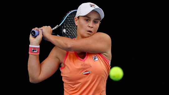 Ashleigh Barty.