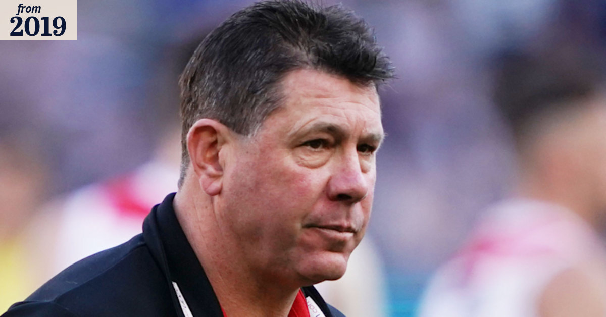 Ratten to be announced as St Kilda's senior coach