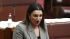 Jacqui Lambie has a crucial swing vote in the Senate.