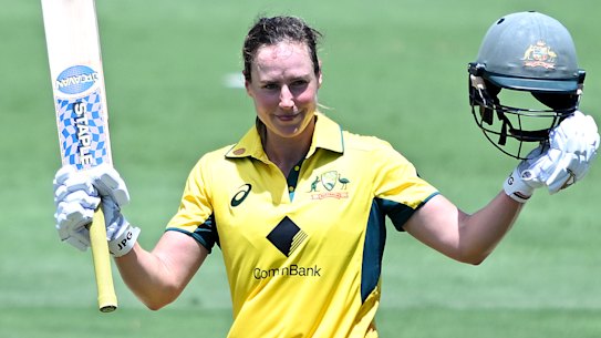 Ellyse Perry will take to Allan Border Field as one of Australia’s most recognisable athletes. 