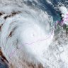 Severe Tropical Cyclone Zelia is approaching the Western Australian coast.