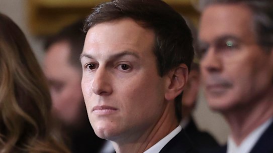 Jared Kushner has no official White House role and yet is at the centre of the Gaza negotiations.