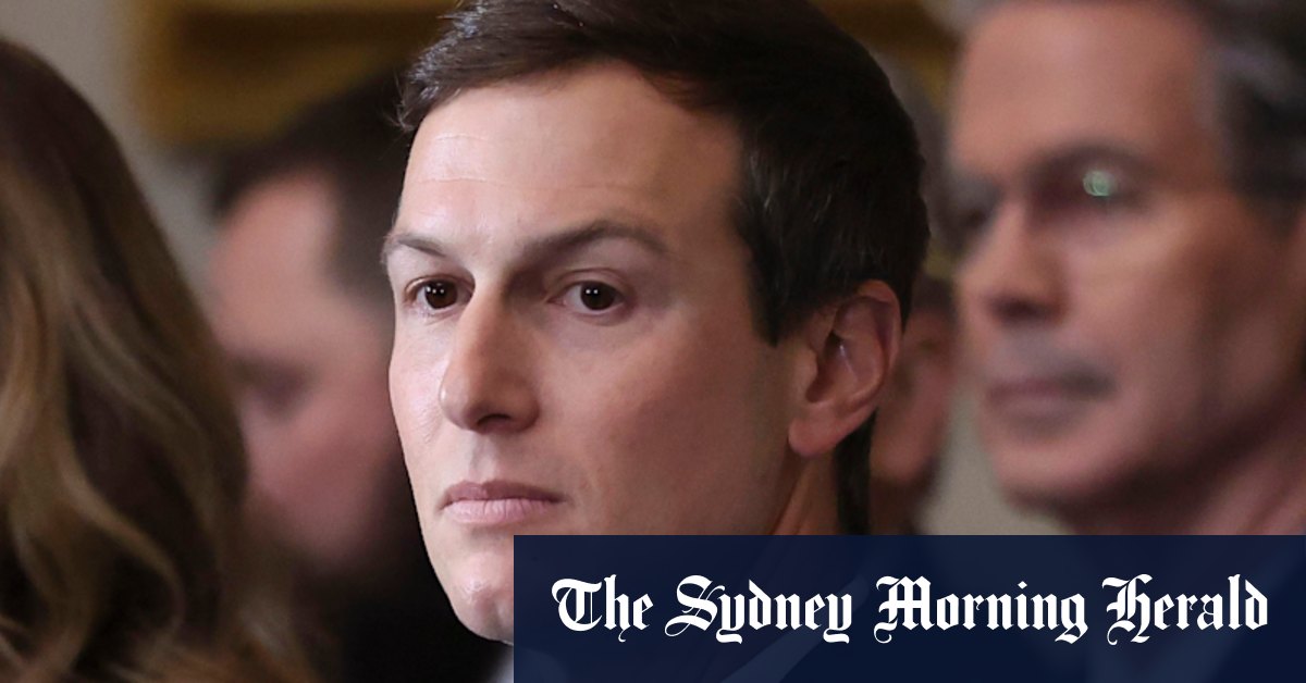 How Jared Kushner, a self-described ‘deal guy’, helped broker a Gaza breakthrough