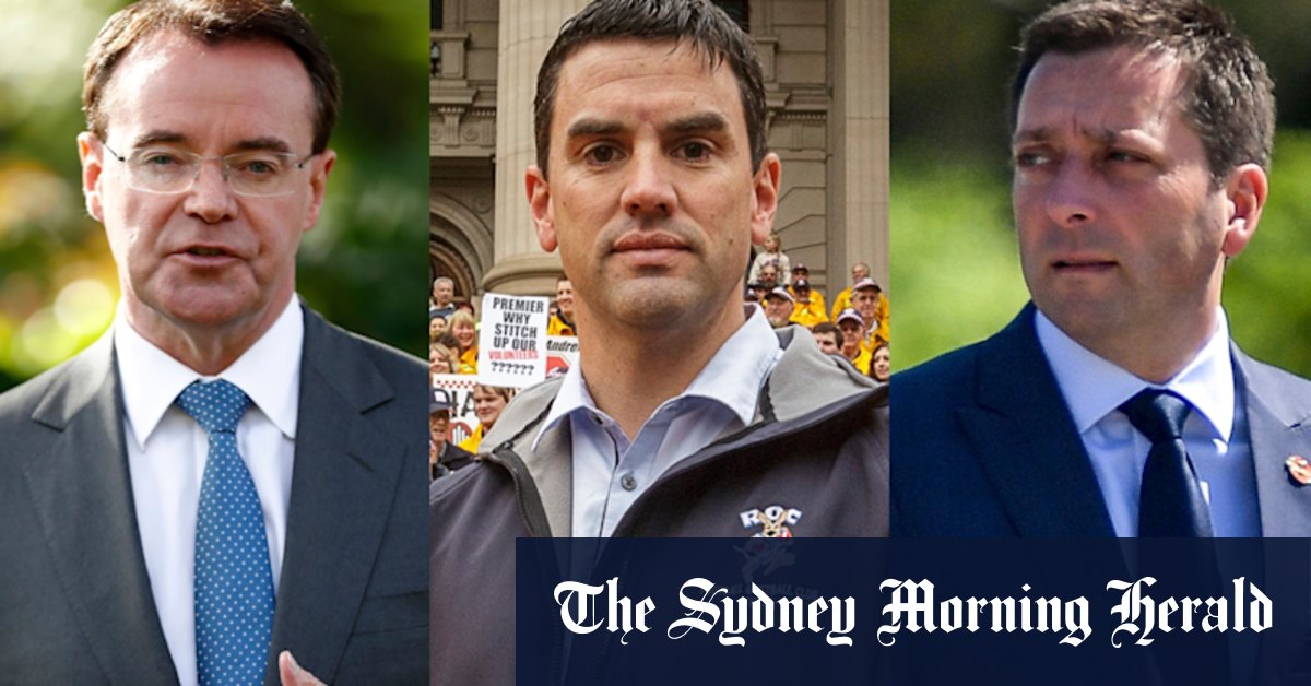 How Liberal Party's Brad Battin picked a fight with Michael O'Brien but got KO'd by Matthew Guy - Vimarsana News