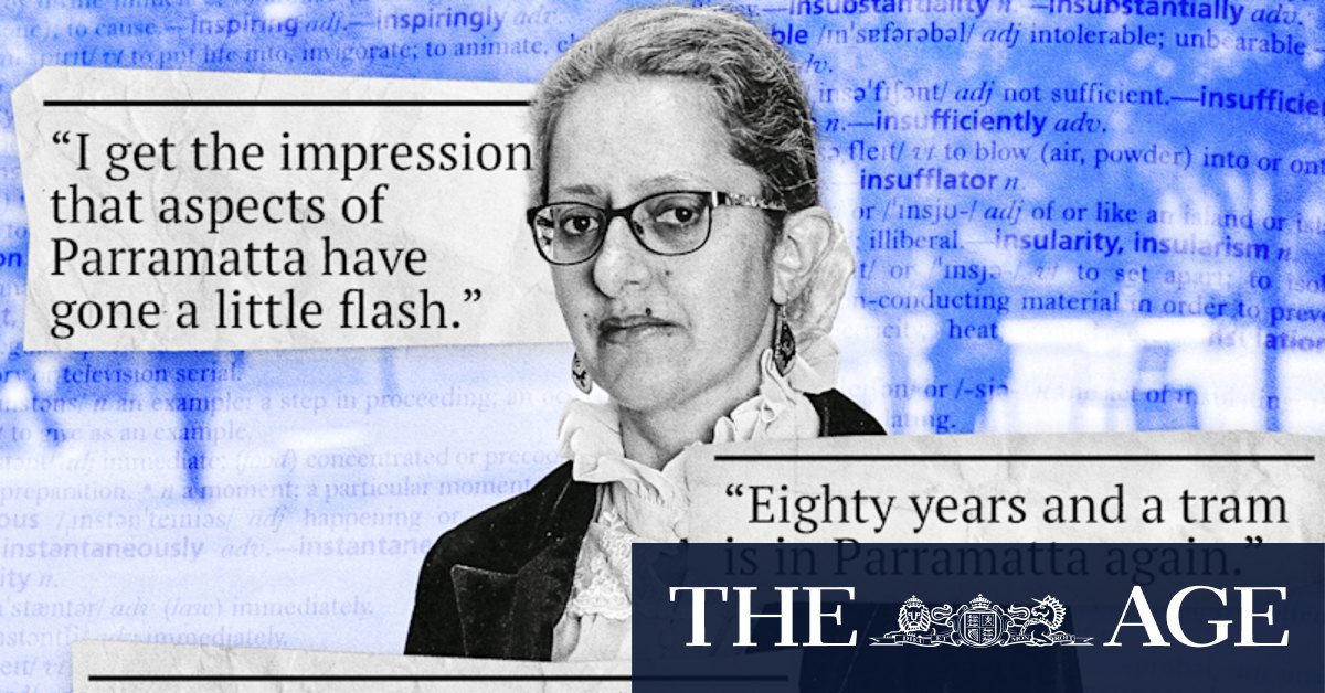 Meet the author who wrote a dictionary about Parramatta