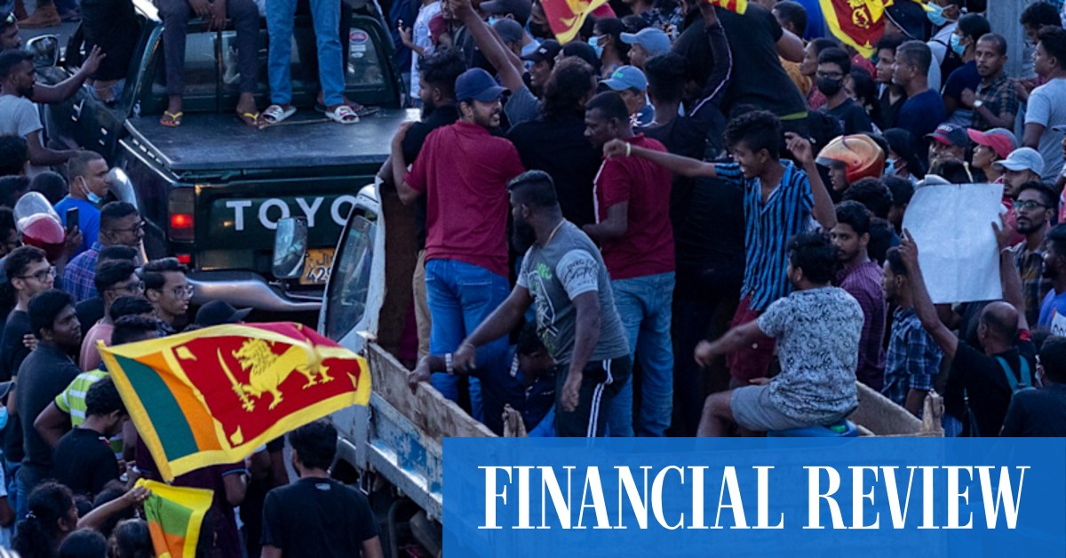 Sri Lanka's president, PM to resign after tumultuous protests - Vimarsana News
