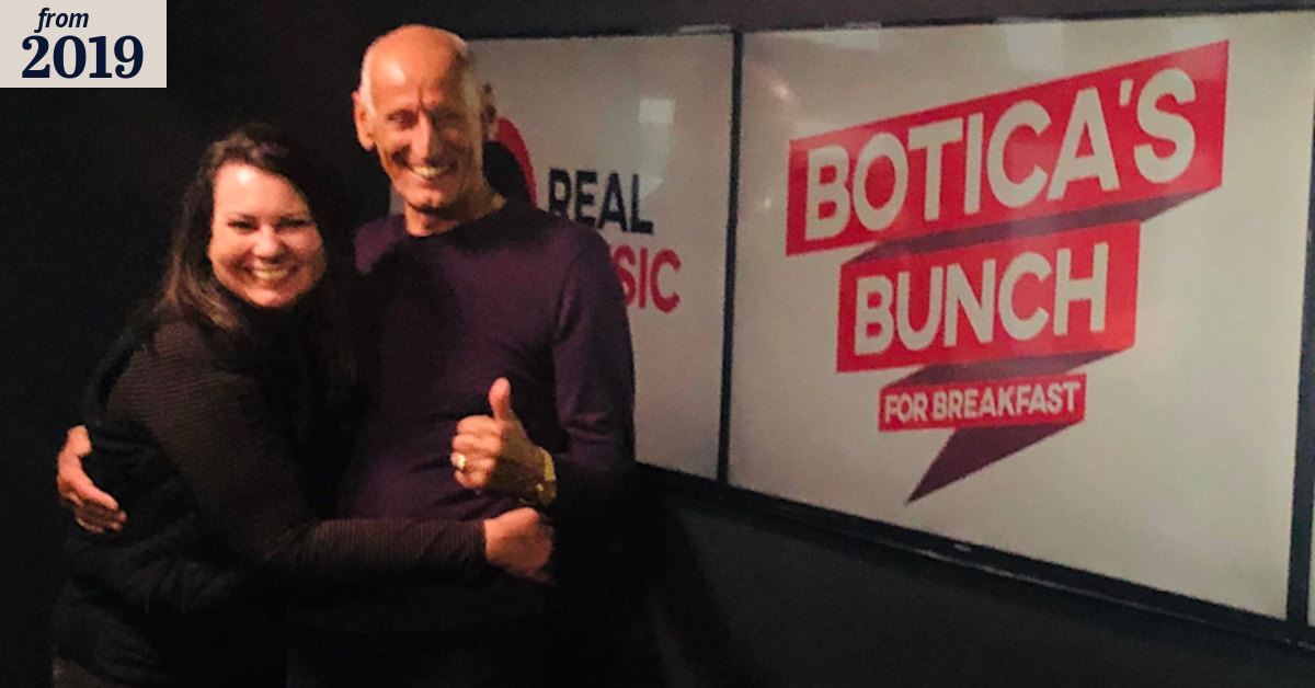Botica's Bunch return to Perth's airwaves as 96FM's new breakfast show