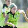 Canberra United's Irish superstar Denise O'Sullivan says goodbye