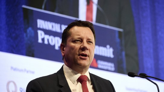 NSW Minister for Planning and Public Spaces Paul Scully.