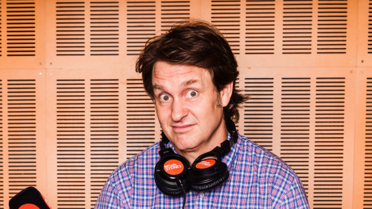 Craig Reucassel is the new Breakdast host at ABC Radio Sydney in 2024.