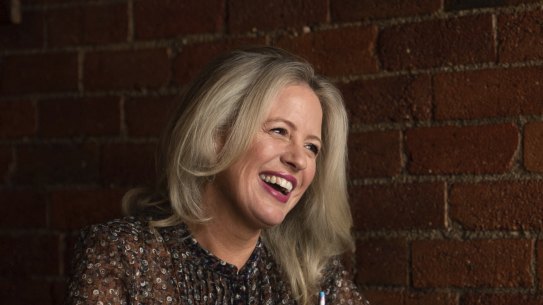 Chloe Shorten says she is “all about good governance, mothers and children now.”