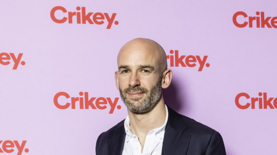 Private Media CEO Will Hayward.