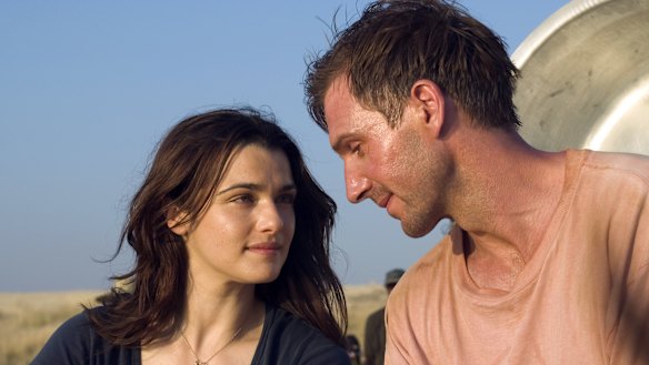 Rachel Weisz and Ralph Fiennes in The Constant Gardener.