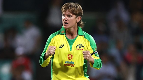 Australian ODI spinner Adam Zampa is returning home from the IPL.