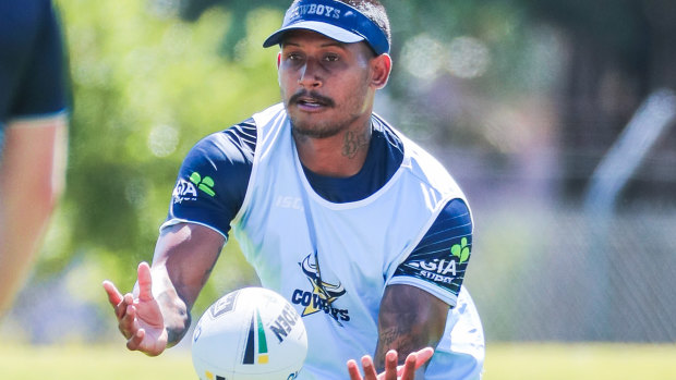 Deregistered: Ben Barba's attempted return to the NRL is over.
