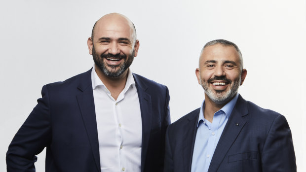 Binah managing directors Amen Zoabi and Khalil Hazfa