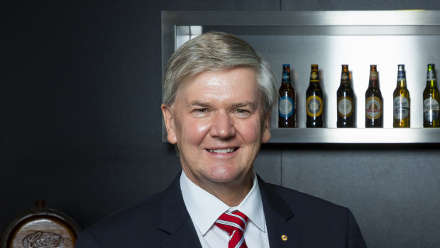 Coopers Brewery managing director Tim Cooper.