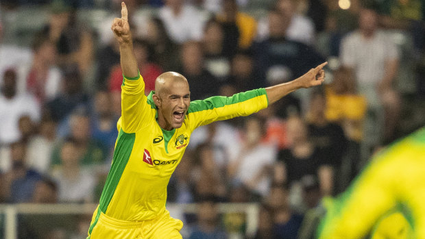 Spinner Ashton Agar played a key role in the series-clinching win over the West Indies.