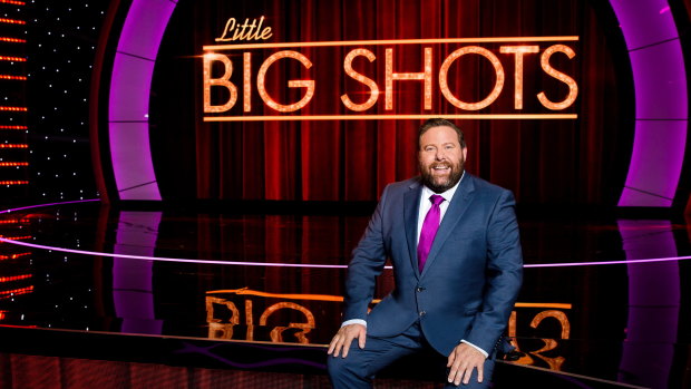 Shane Jacobson hosts Little Big Shots.