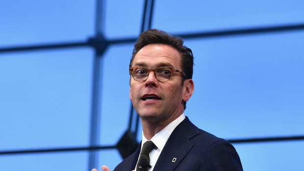 James Murdoch has resigned from the News Corporation board.