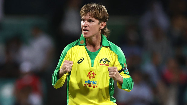 Australian ODI spinner Adam Zampa is returning home from the IPL.