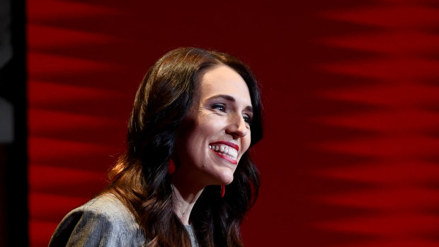 And she's off: New Zealand Prime Minister Jacinda Ardern launches her  election campaign in Auckland, New Zealand.