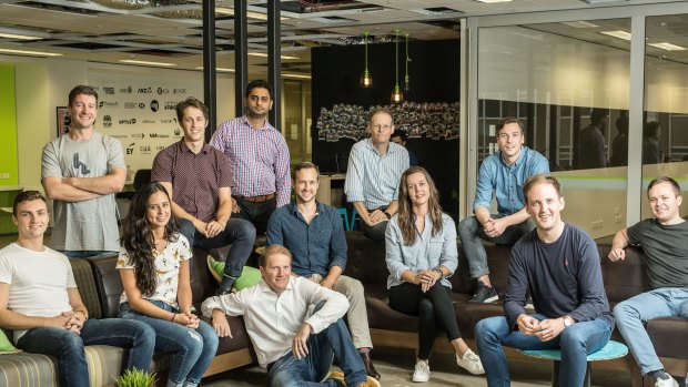 H2 Ventures accelerator included Russell Martin (DiviPay), Melissa Hurwitz, Zach Garak, Toby Heap, Daniel Kniaz (DiviPay), Pushpinder Bagga (DishMe), Joel Robbie, Ben Heap, Emily Taylor (Goodments), Tom Culver (Goodments), Thomas Brunskill and Justin Ozmotherly.