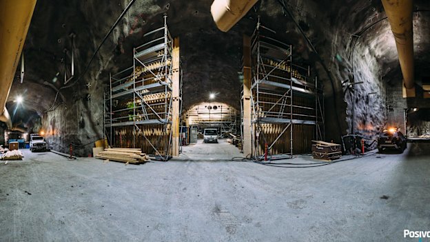 The world’s first deep geological storage facility for high-level nuclear waste will start operating later this year.