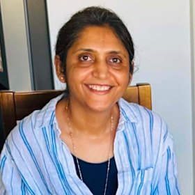 Reshma Patel is missing.