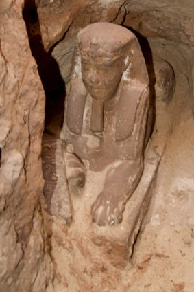 A sphinx has been discovered in the Temple of Kom Ombo in Aswan, the Egyptian Antiquities Ministry said on Sunday.