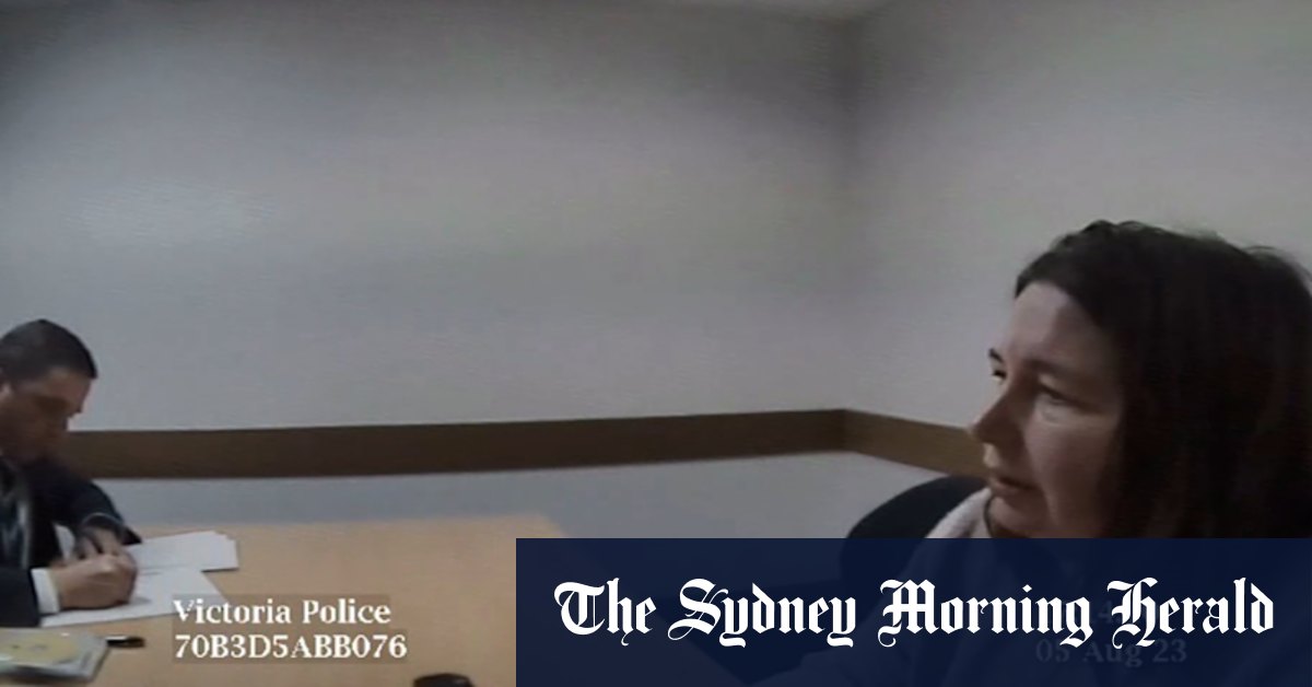 In her own voice: Court releases Erin Patterson’s police interview