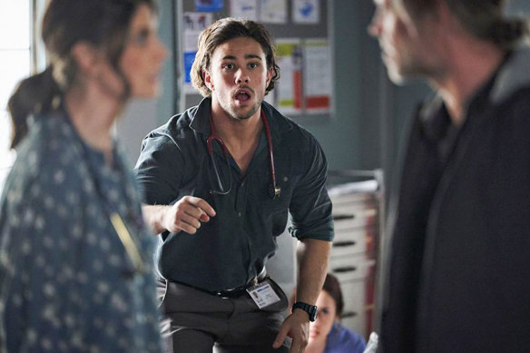 Orpheus Pledger as Mason Morgan in Home and Away.
