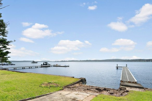 Laura Willmott has found a buyer for her $1.5 million holiday home in Bonnells Bay.