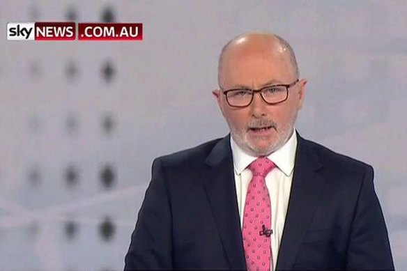 Sky News host Chris Kenny has been a fierce critic of the ABC.