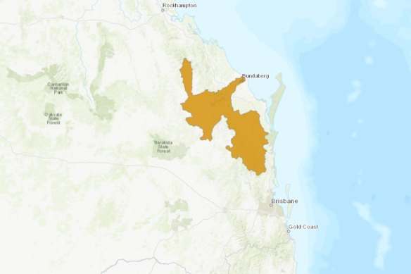 The range of the Australian lungfish is limited to a series of rivers in South East Queensland.