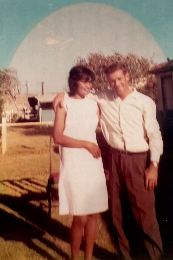 Westernan’s mother Mavis and dad Mick.
