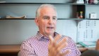 QIC boss Damien Frawley supports the idea of flexible super contribution rates. 