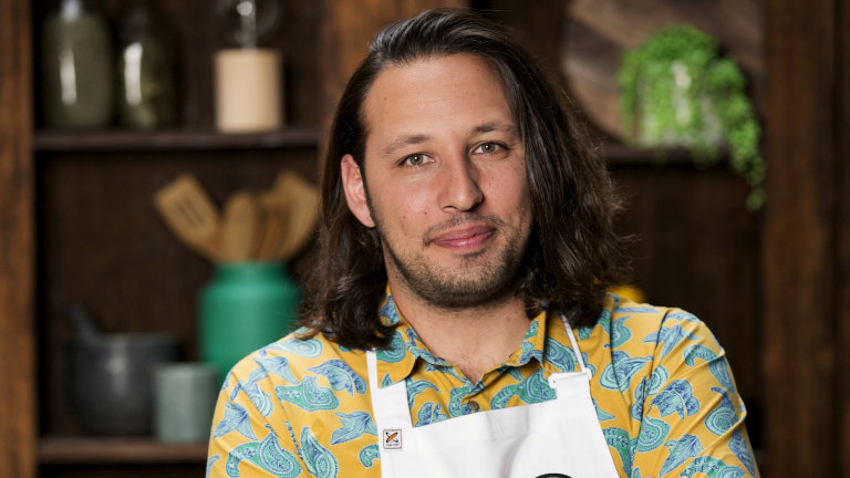 Masterchef Aldo Ortado eliminated Brendan Pang returns