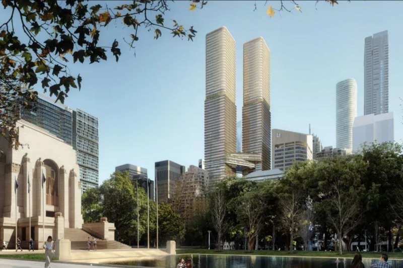 Metrics, Billbergia to develop $3b twin tower project in Sydney CBD
