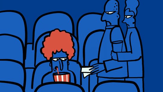 Allocated seating is here to stay so if the cinema is full, you should fight for your allocated, buttock-heated seat.