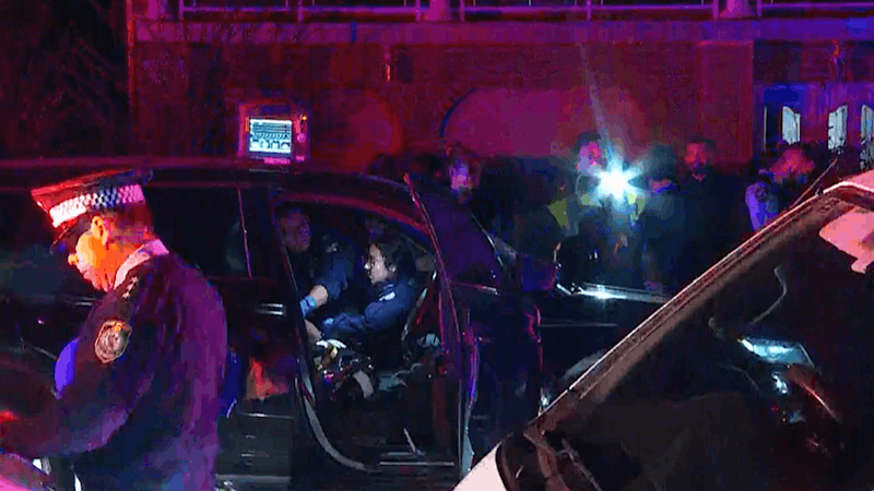 Teenager found shot in chest inside abandoned car in Sydney