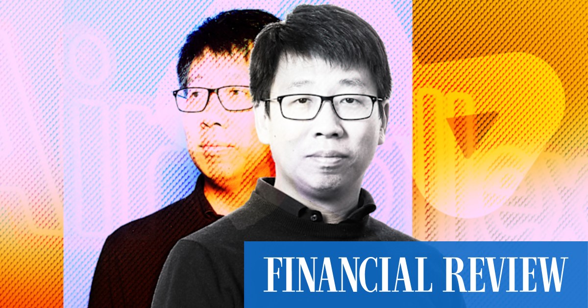 afr.com - James Chessell - Airwallex 'outsider' Jack Zhang set to defy US attacks